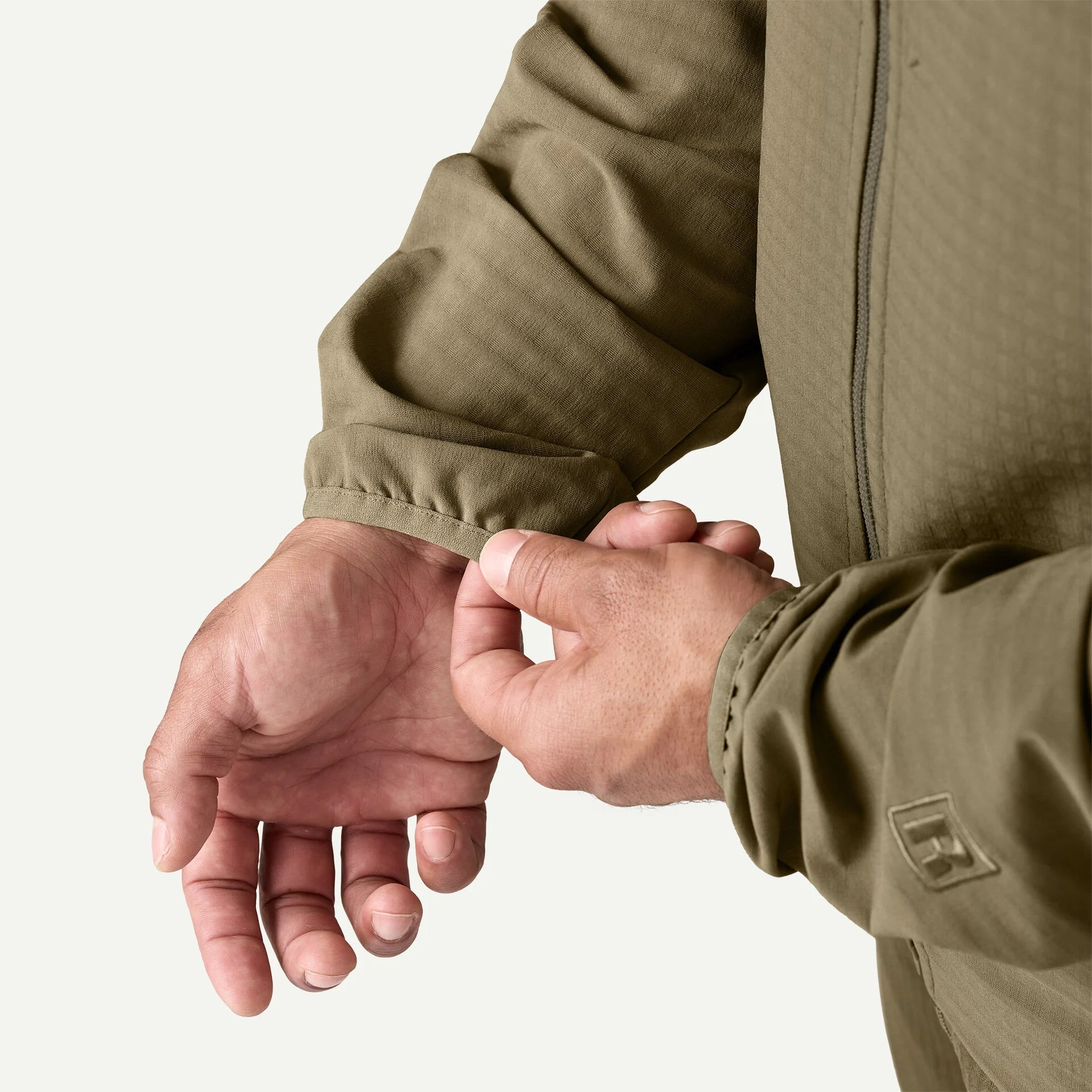 Patagonia Men's R1® TechFace Fitz Roy Trout Hoody