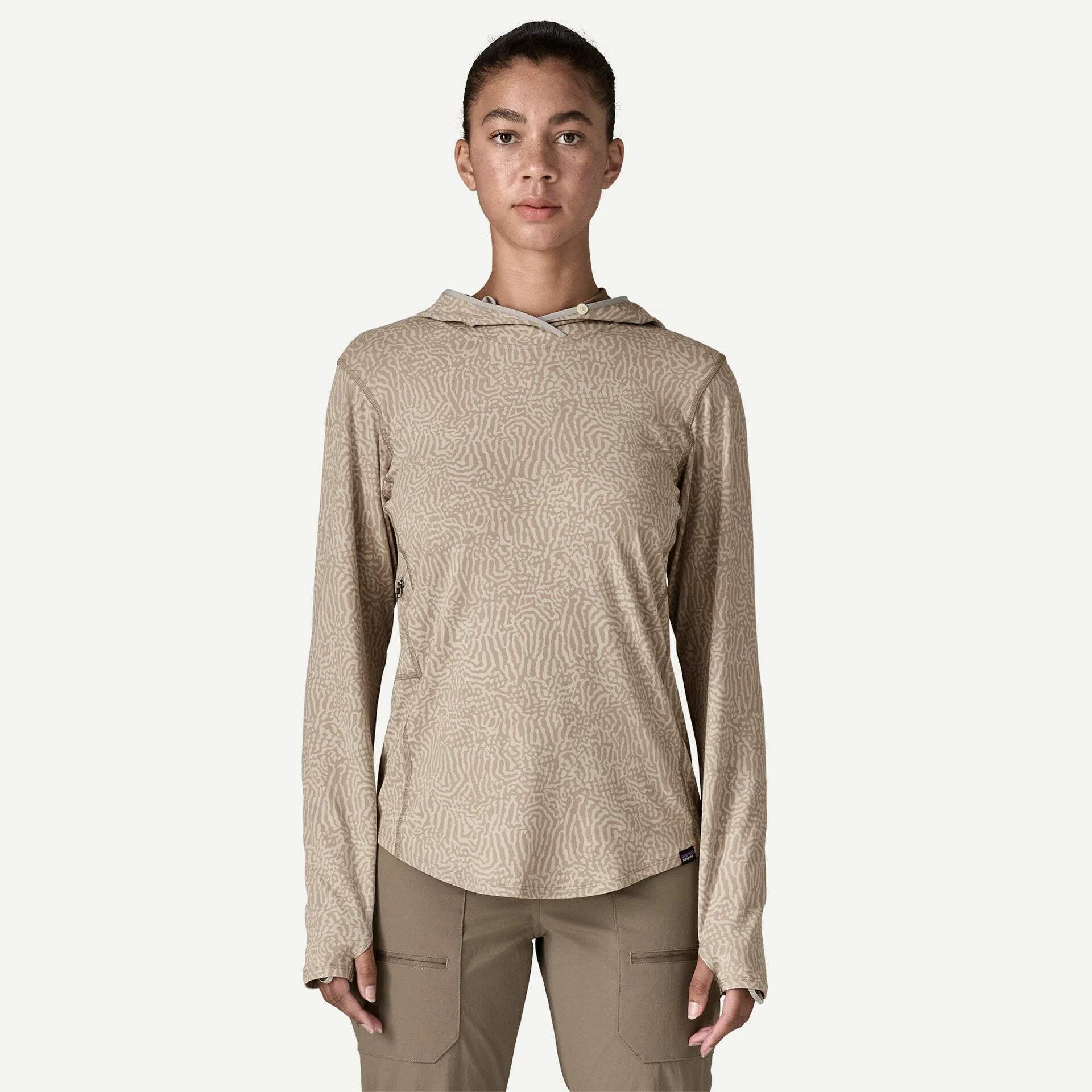 Patagonia Women's Tropical Comfort Natural Hoody