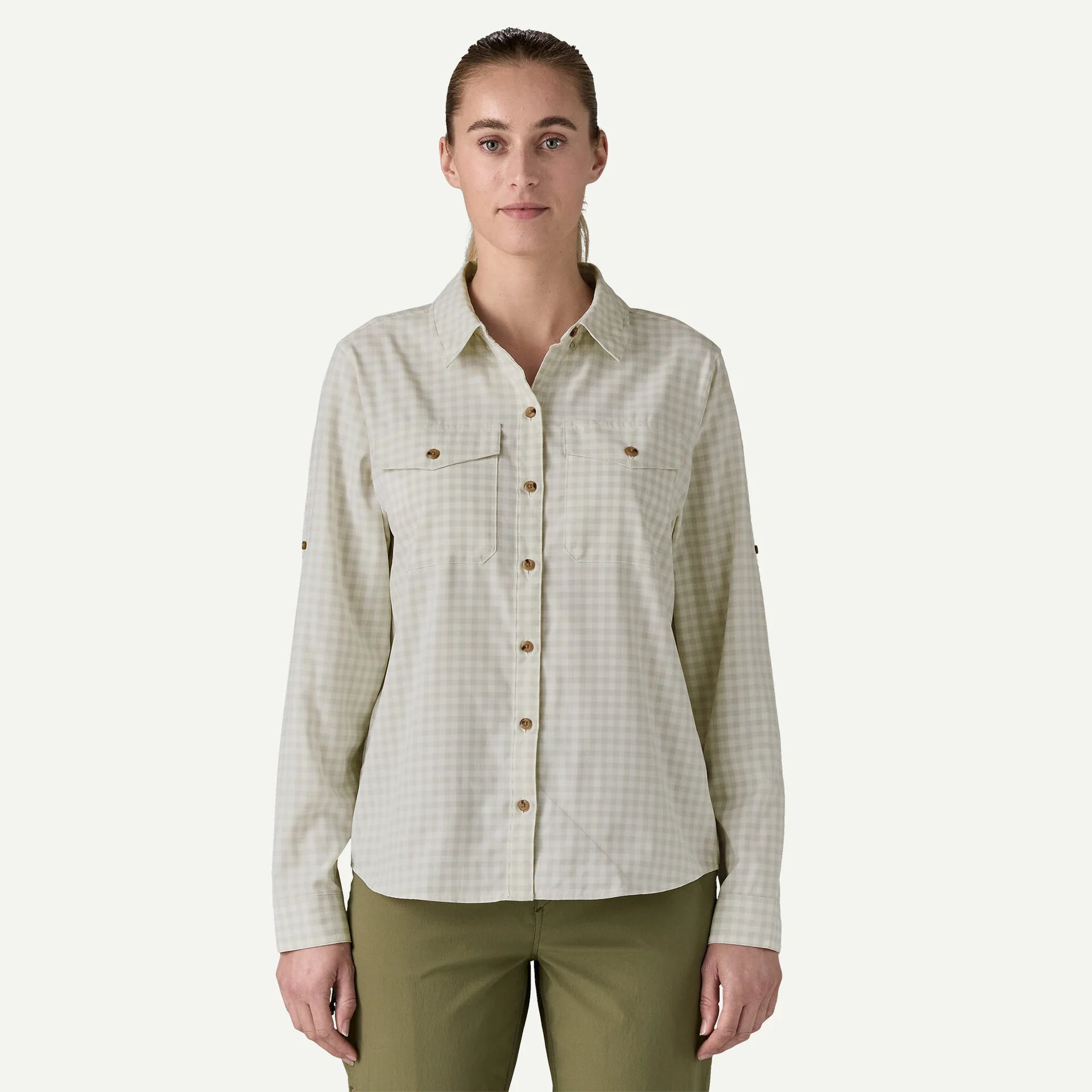 Patagonia Women's Long-Sleeve Self-Guided Sun Shirt