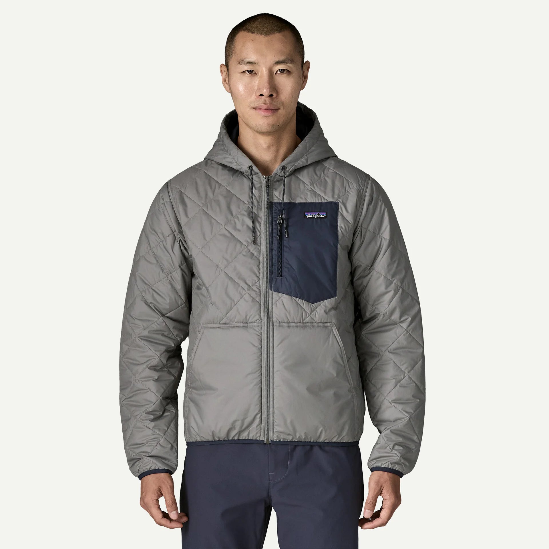 Patagonia M's Diamond Quilted Bomber Hoody