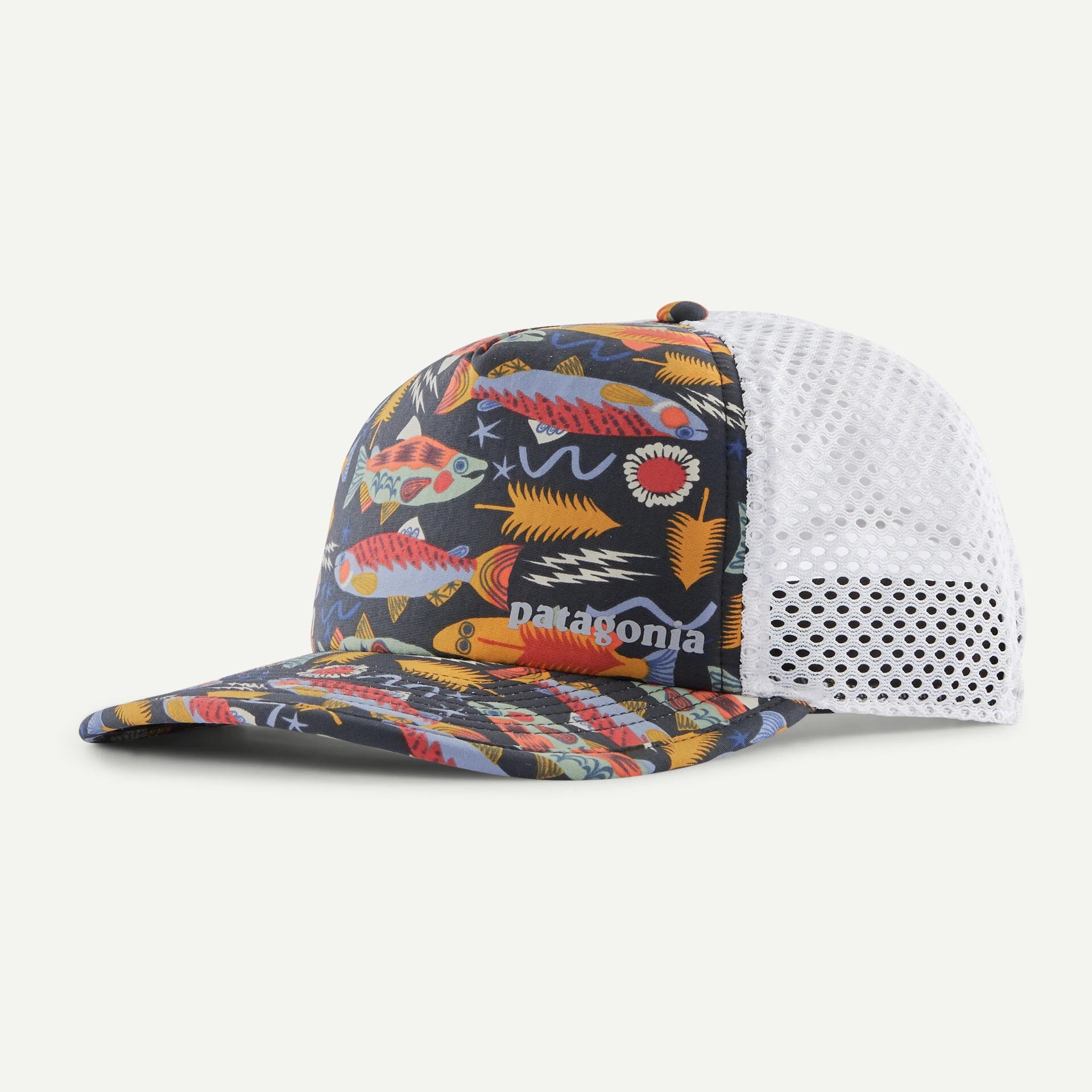 Patagonia Duckbill Trucker Hat display picture 1