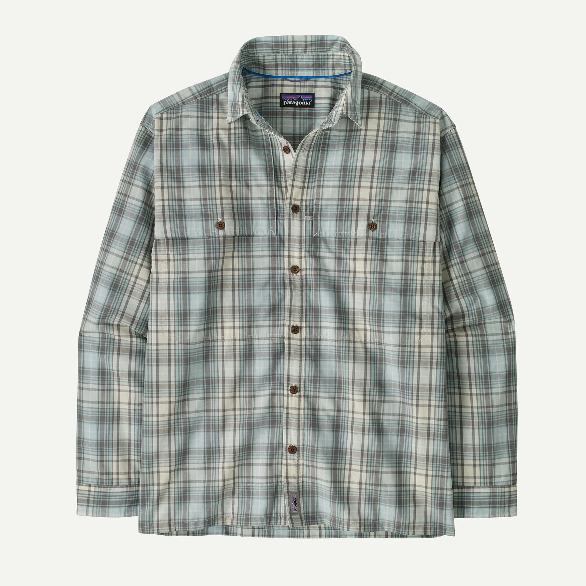 Patagonia M's Island Hopper Long-Sleeved Shirt
