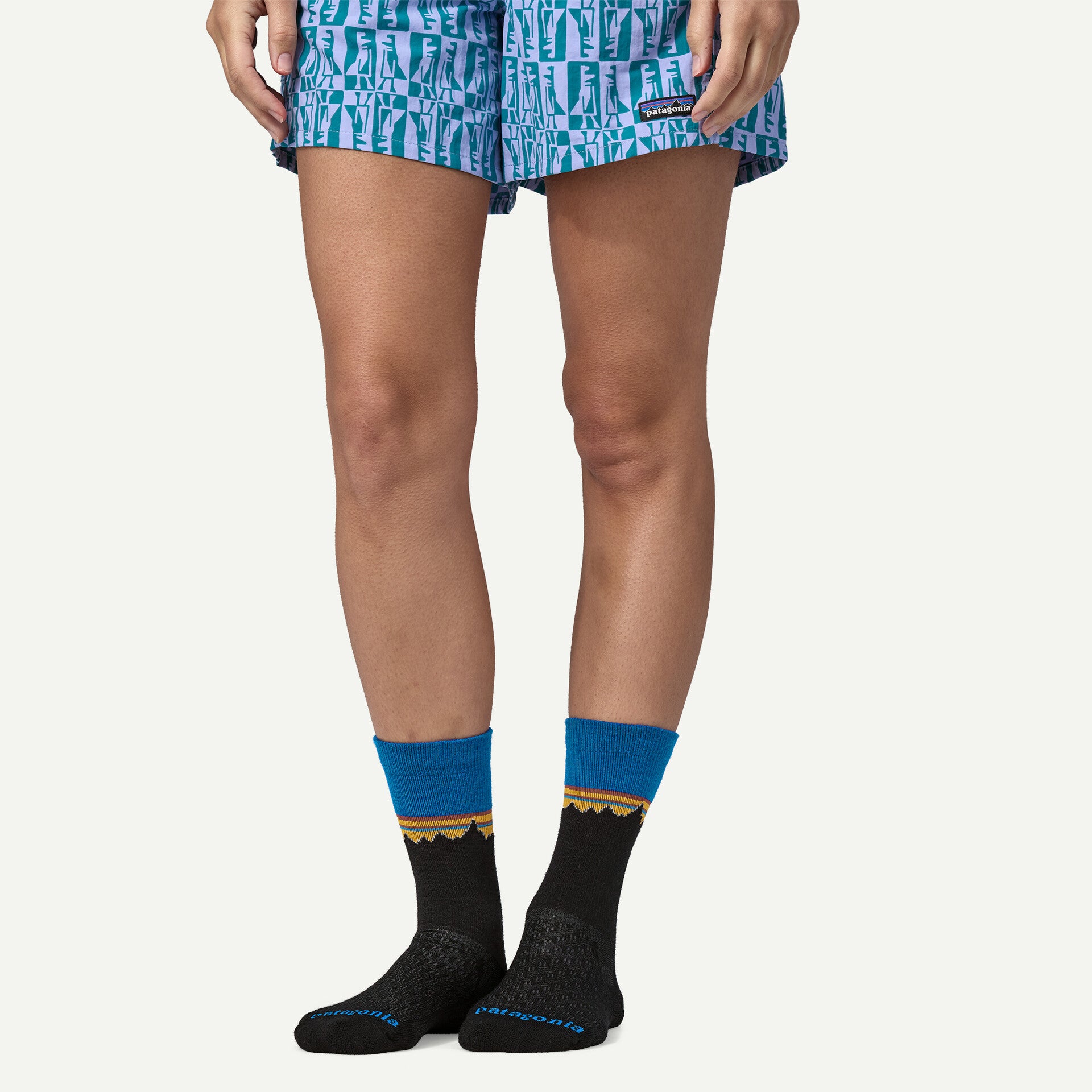 Patagonia M's Merino Wool Blend Crew Socks