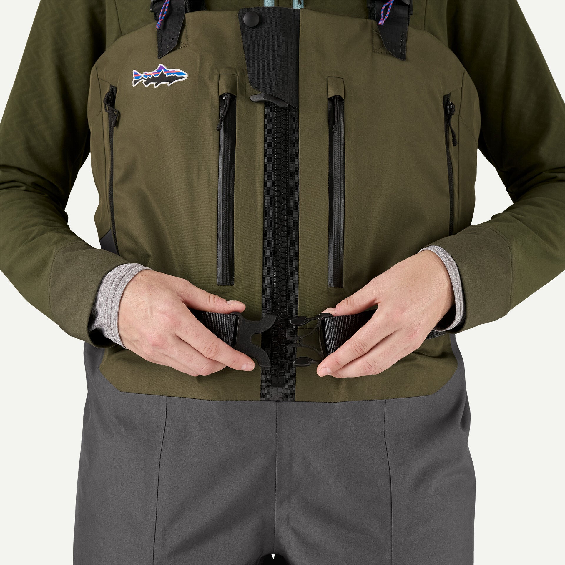 Patagonia W's Swiftcurrent® Expedition Zip-Front Waders