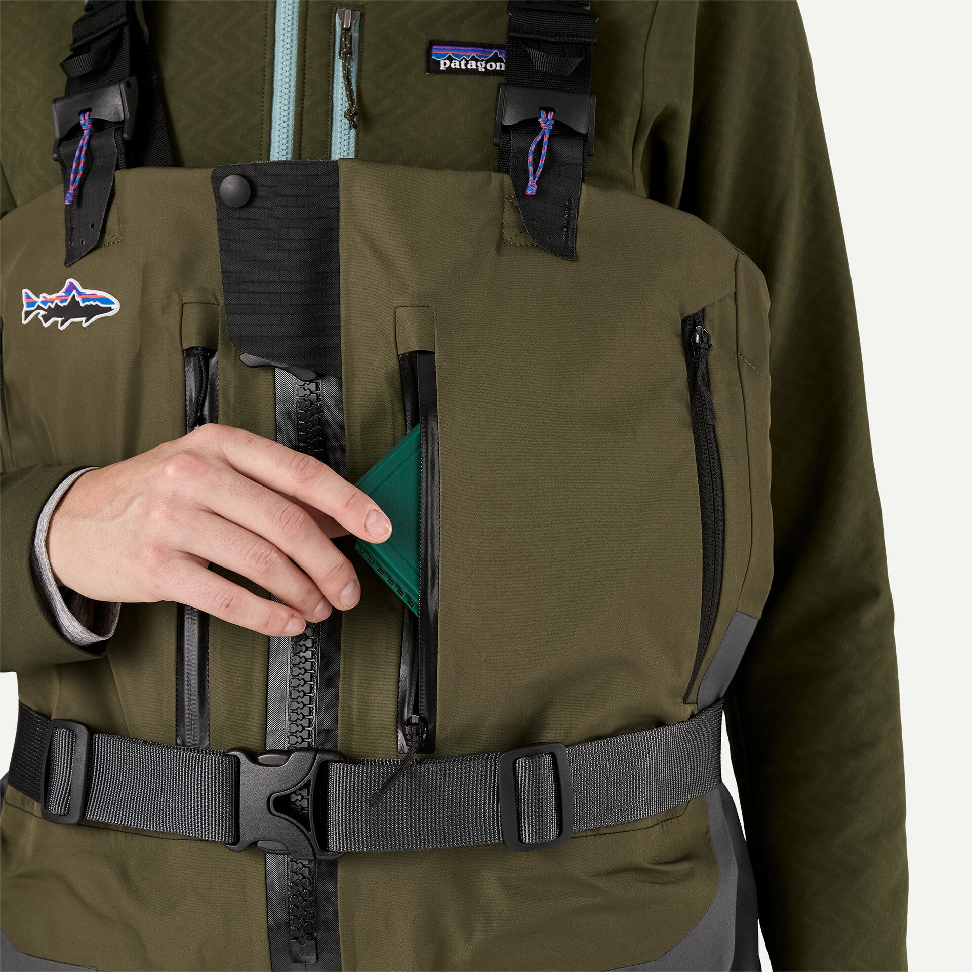 Patagonia W's Swiftcurrent® Expedition Zip-Front Waders