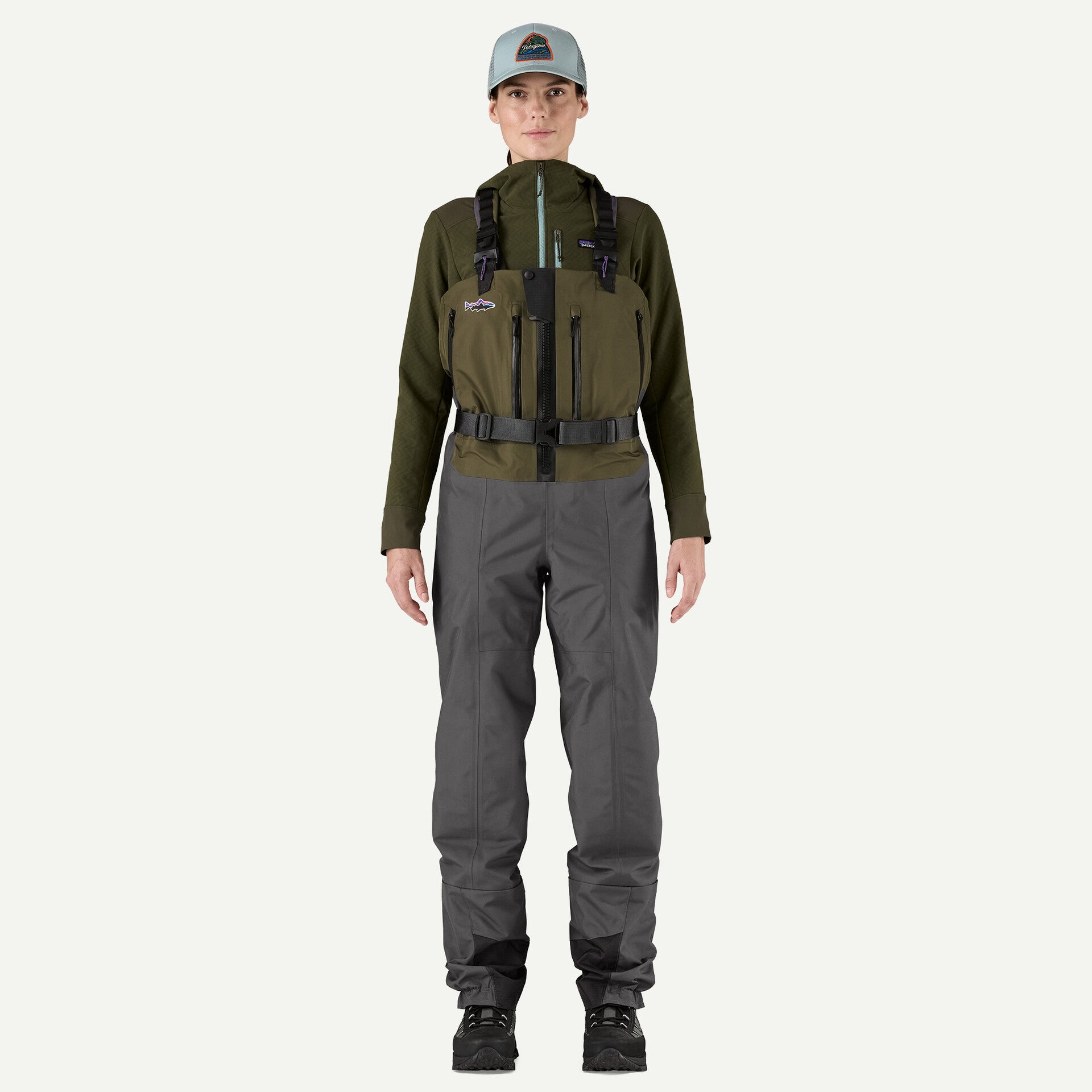 Patagonia W's Swiftcurrent® Expedition Zip-Front Waders