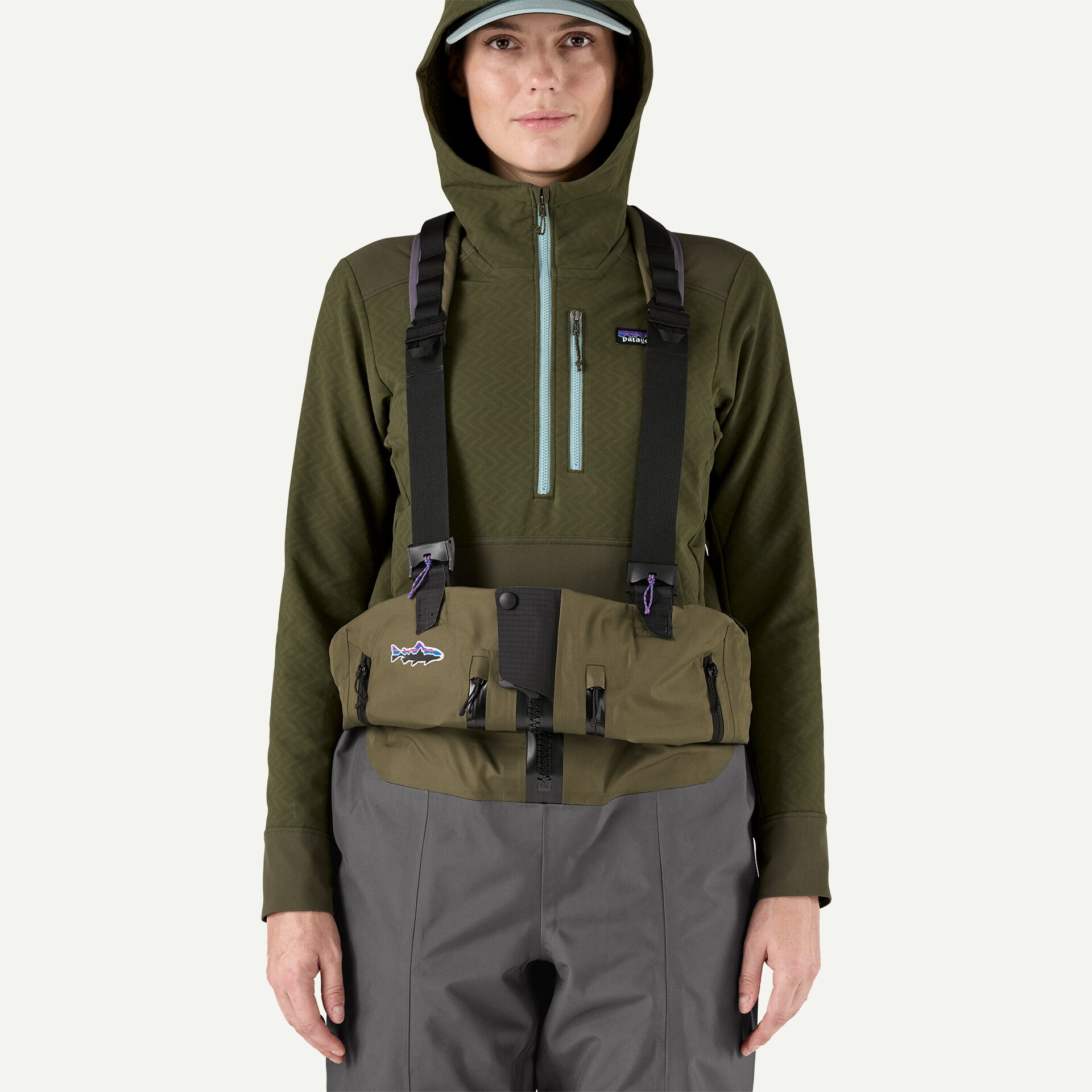 Patagonia W's Swiftcurrent® Expedition Zip-Front Waders