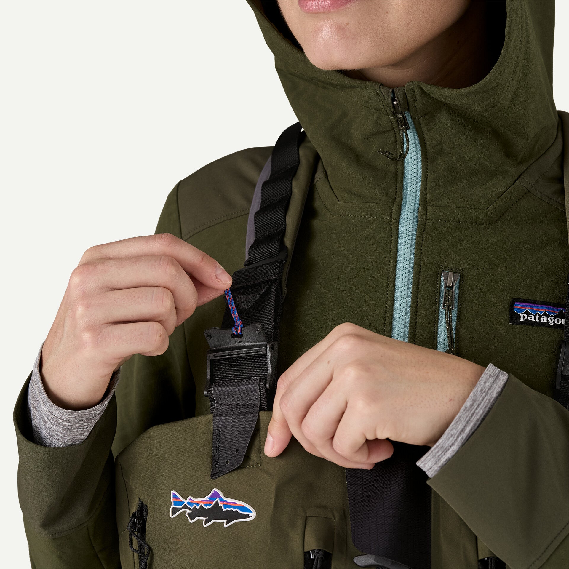 Patagonia W's Swiftcurrent® Expedition Zip-Front Waders