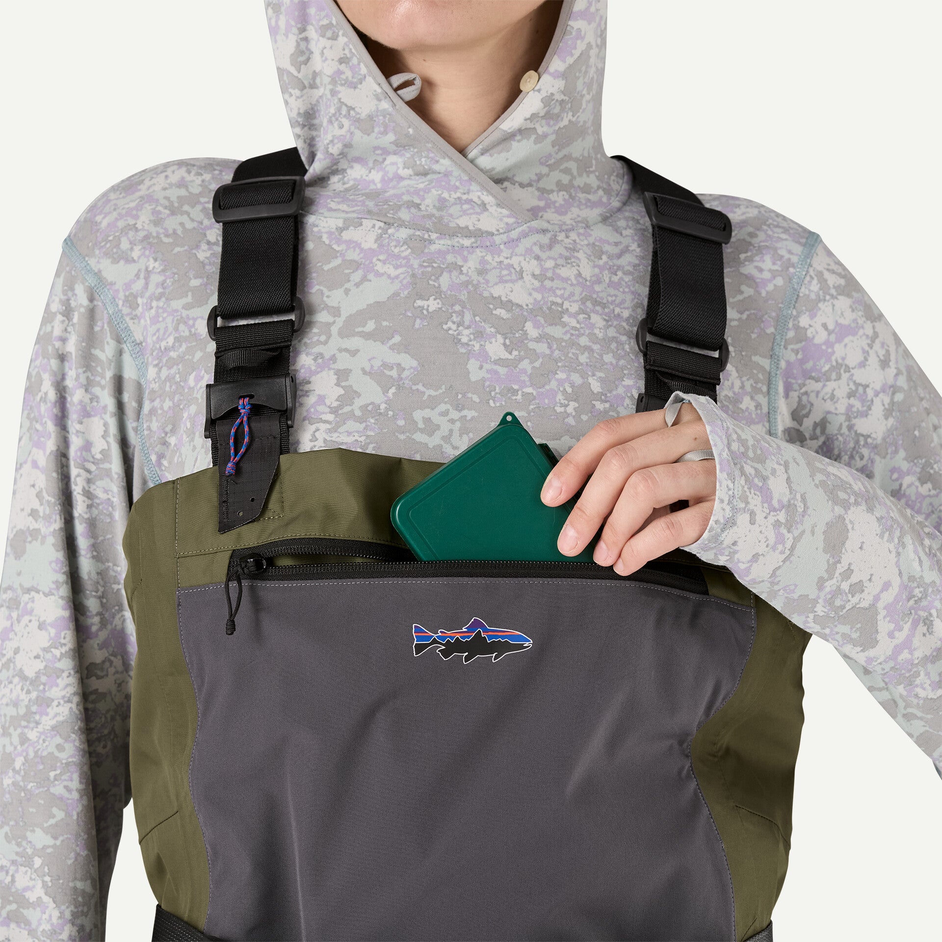 Patagonia W's Swiftcurrent® Traverse Waders