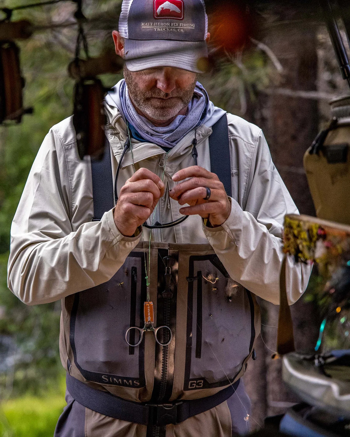 Simms Men's G3Z Pro Waders - Stockingfoot