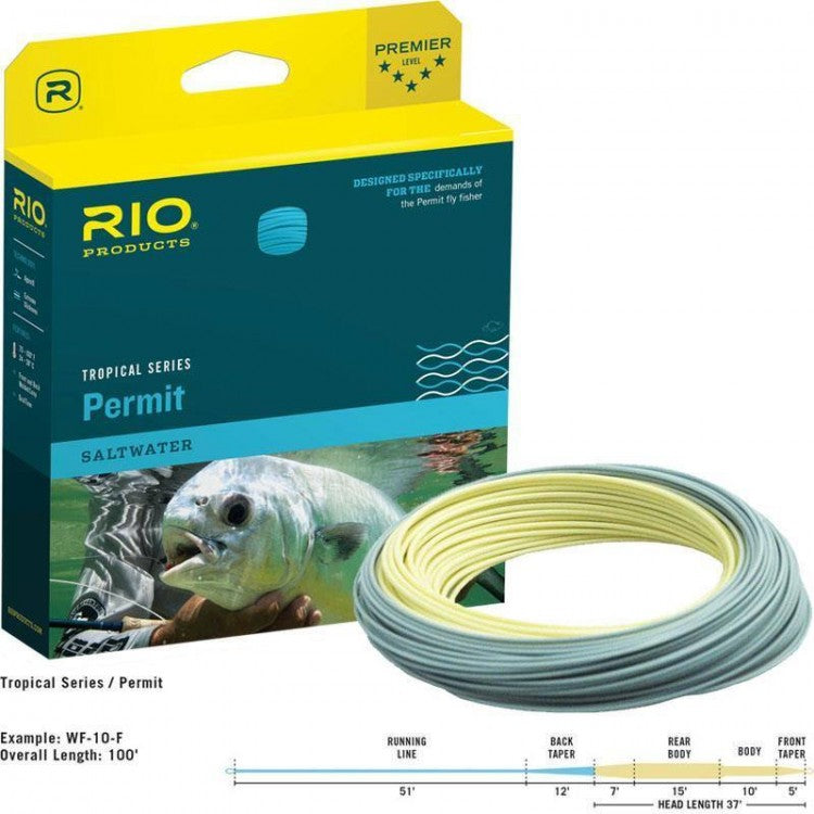 Rio Premier Permit Fly Line