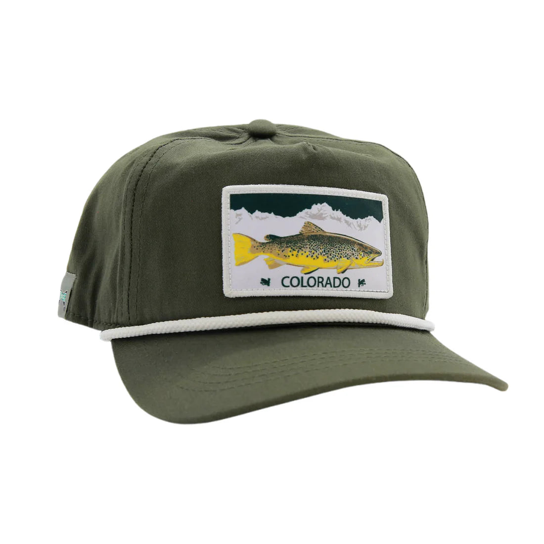 RepYourWater Colorado Wild Brown 5 Panel Hat