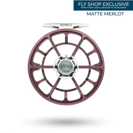 Ross Evolution LTX Fly Reel