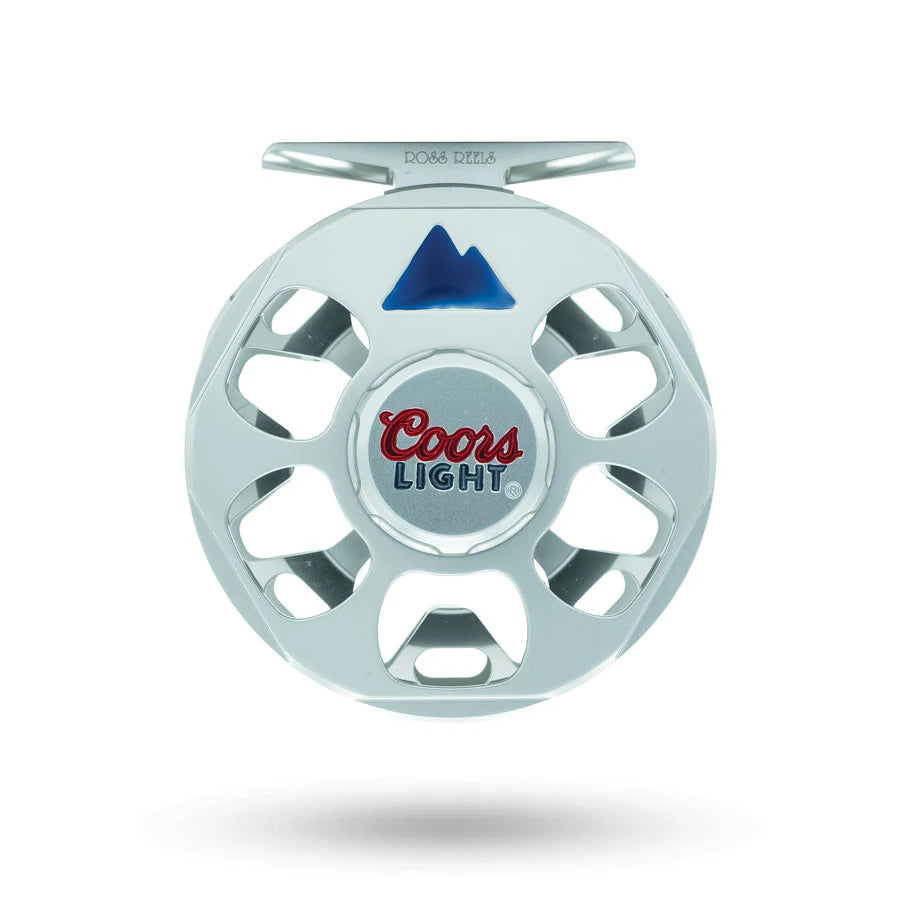 Ross Cimarron LT Fly Reel - Coors Light Edition