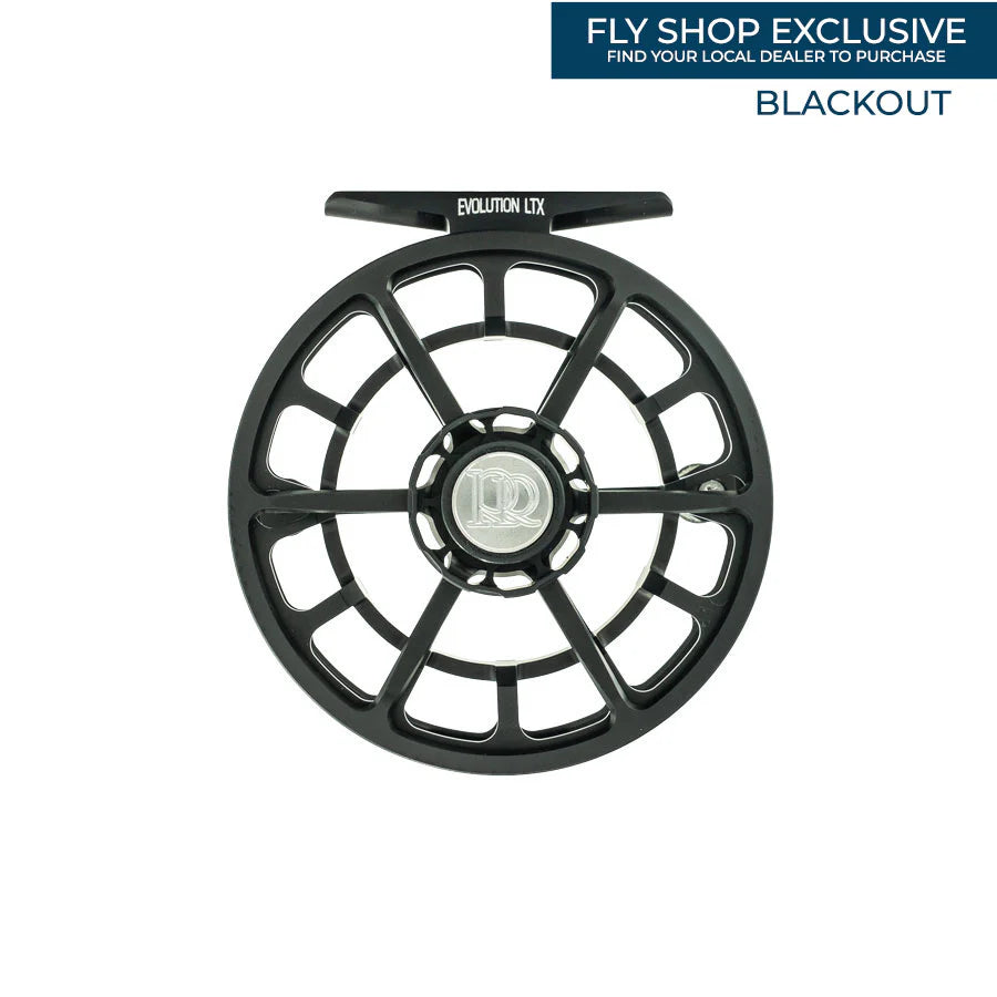 Ross Evolution LTX Fly Reel - Blackout Edition