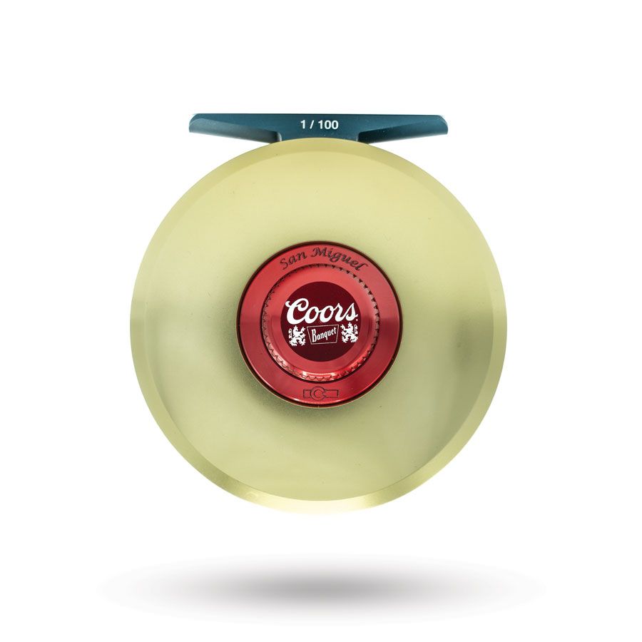 Ross San Miguel Fly Reel - Coors Banquet Edition
