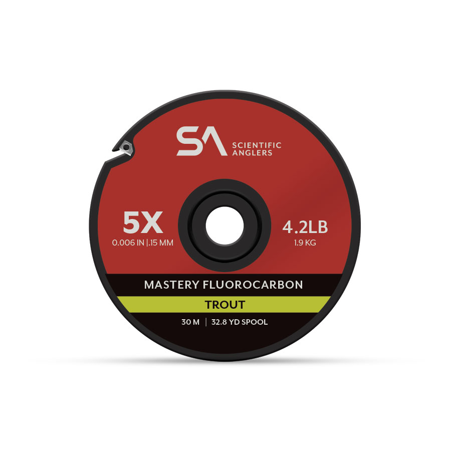 Scientific Anglers Mastery Trout Fluorocarbon Tippet
