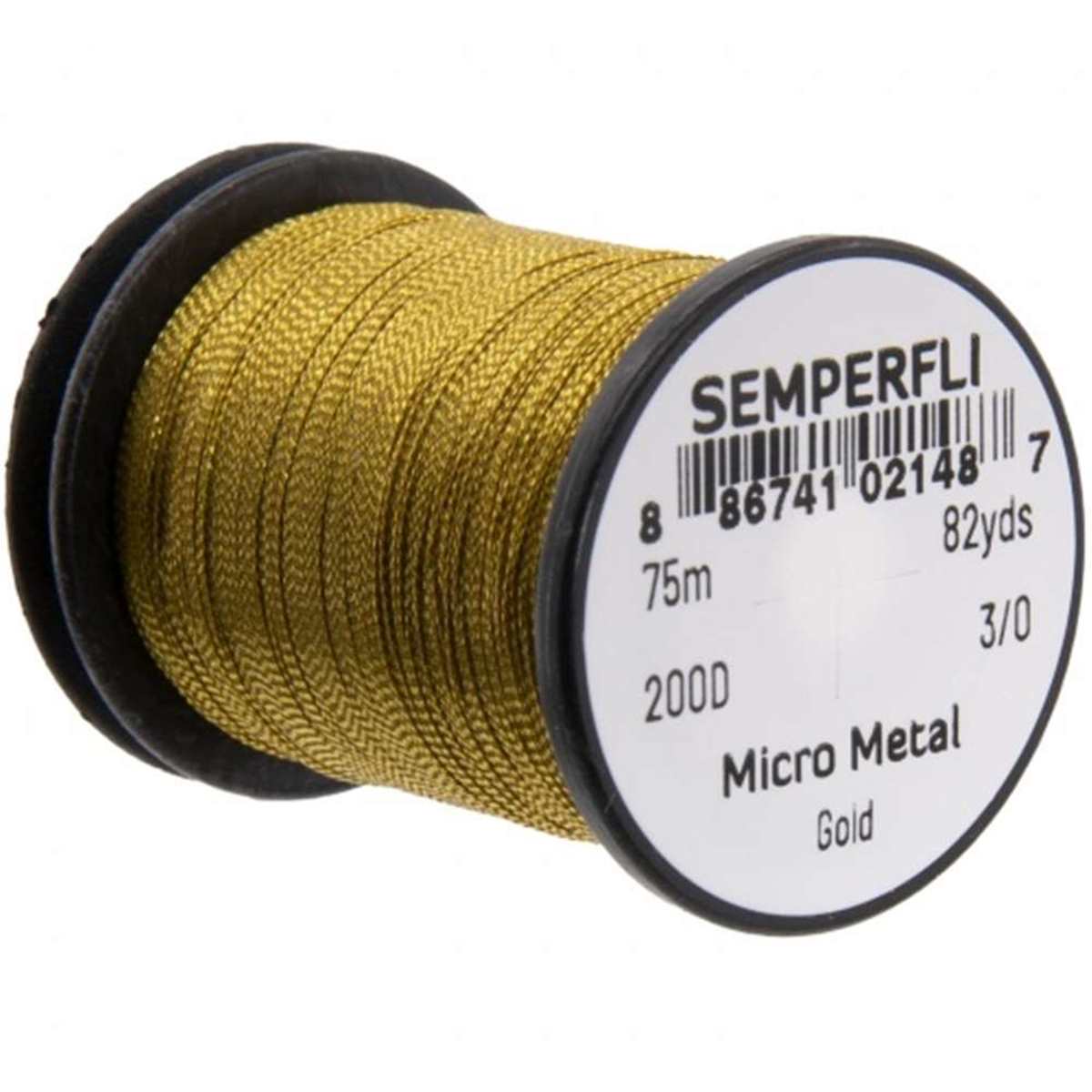 Semperfli Micro Metal Hybrid Thread, Tinsel and Wire