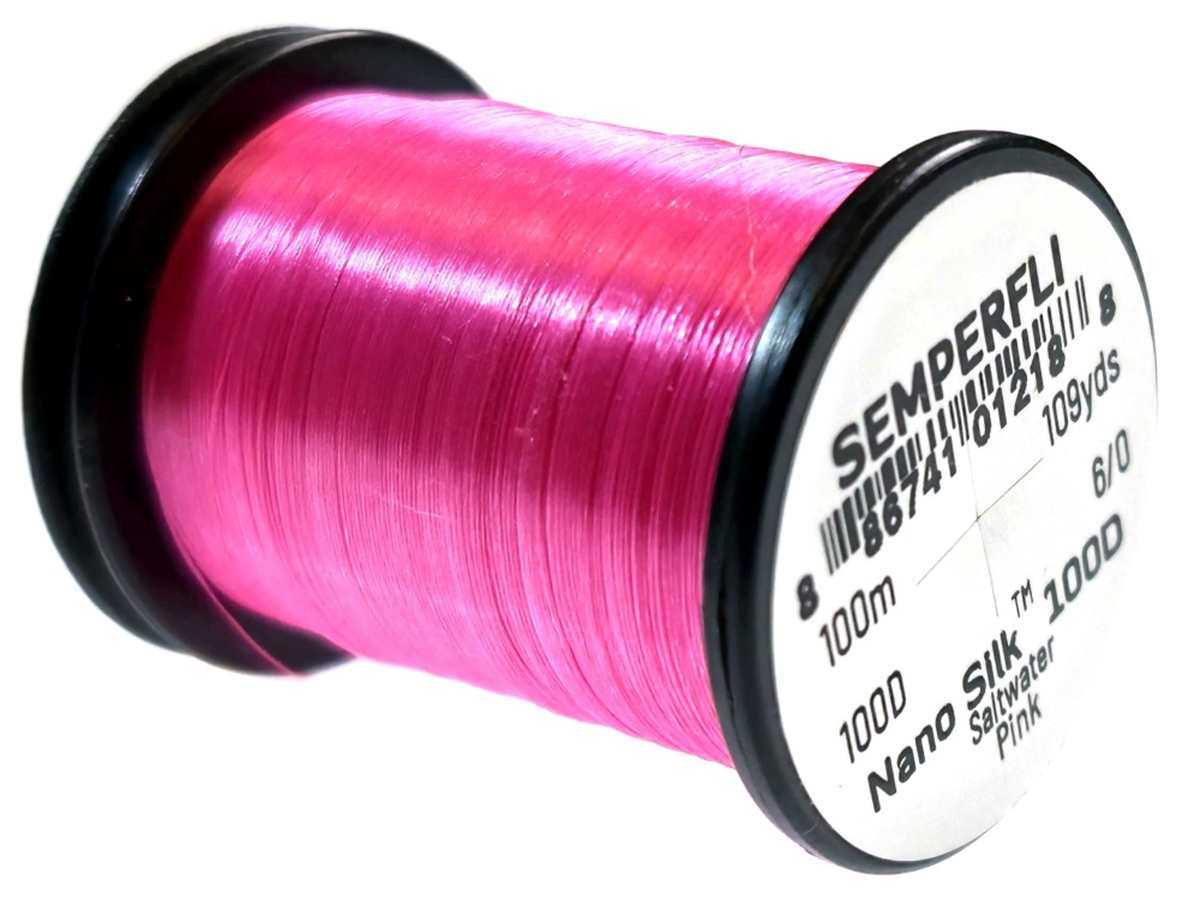 Semperfli Nano Silk Saltwater Thread