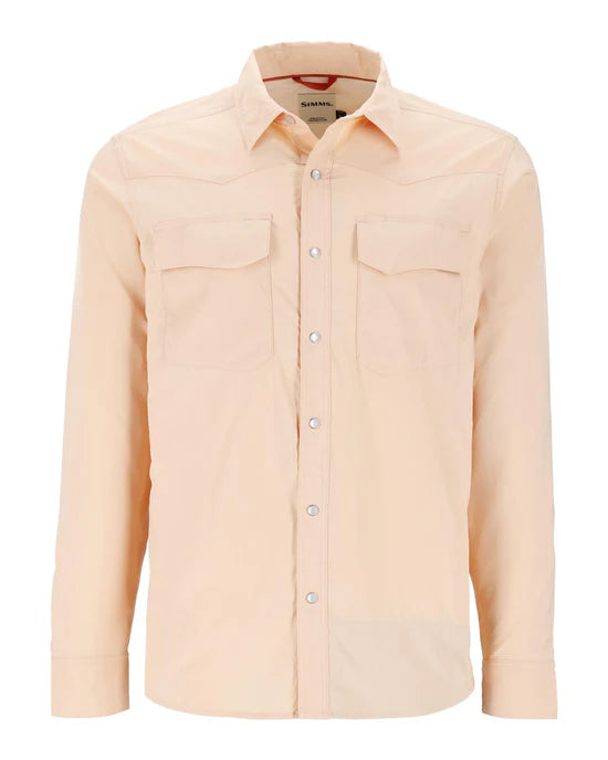Simms M's Big Sky Tech LS Shirt
