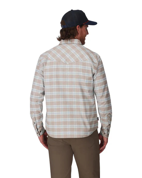 Simms Men's Brackett Flannel Shirt