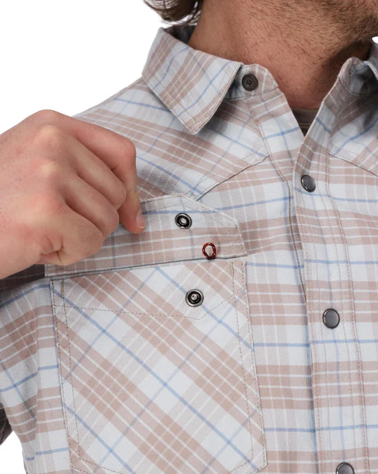 Simms Men's Brackett Flannel Shirt