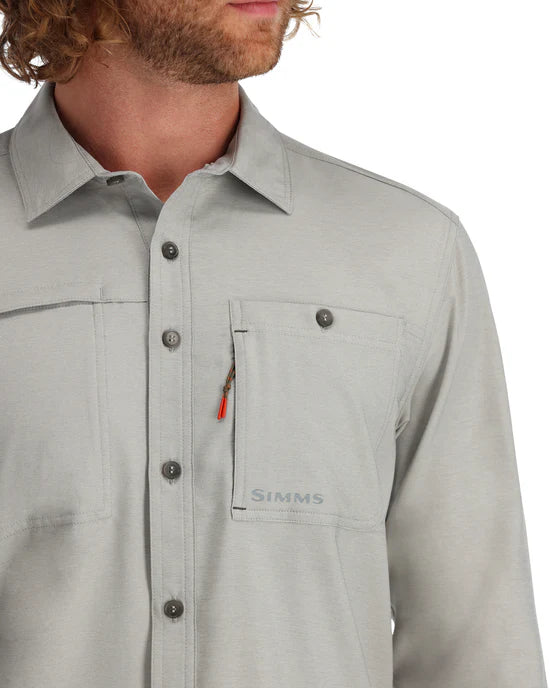 Simms M's Challenger LS Shirt