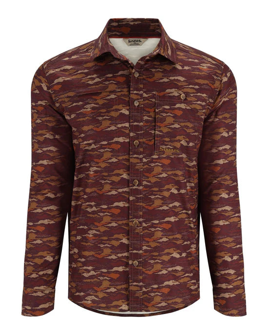 Simms M's Challenger LS Shirt