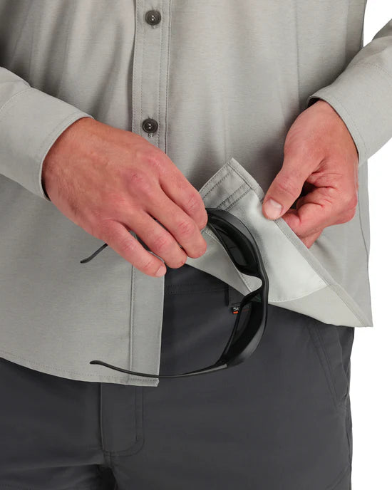 Simms M's Challenger LS Shirt