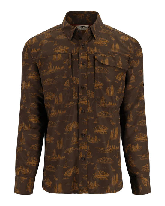 Simms M's Guide Fishing Shirt