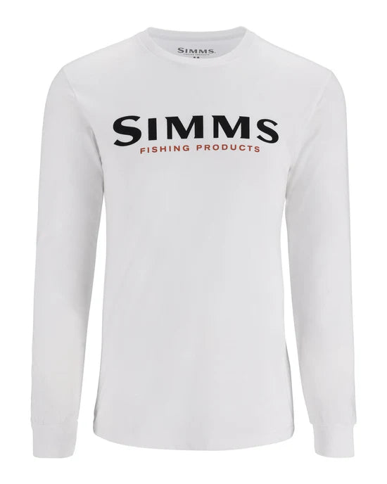 Simms M's Logo LS Shirt