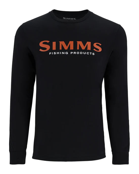 Simms M's Logo LS Shirt