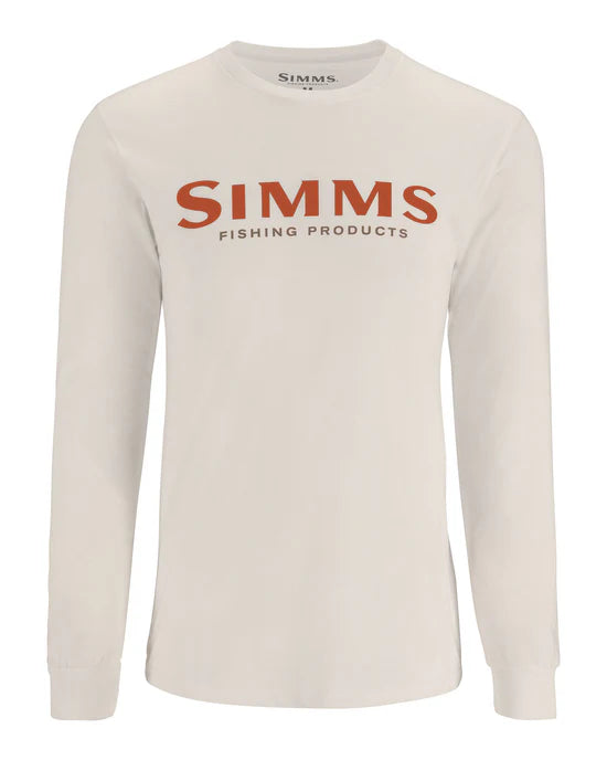 Simms M's Logo LS Shirt