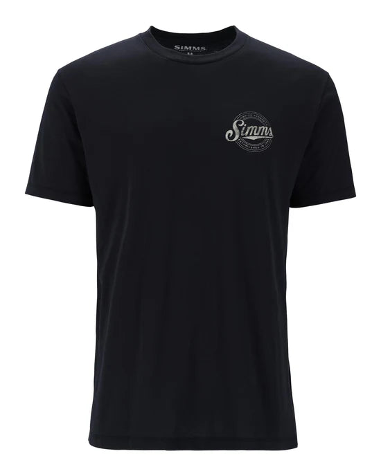 Simms M's Circle Lockup T-Shirt