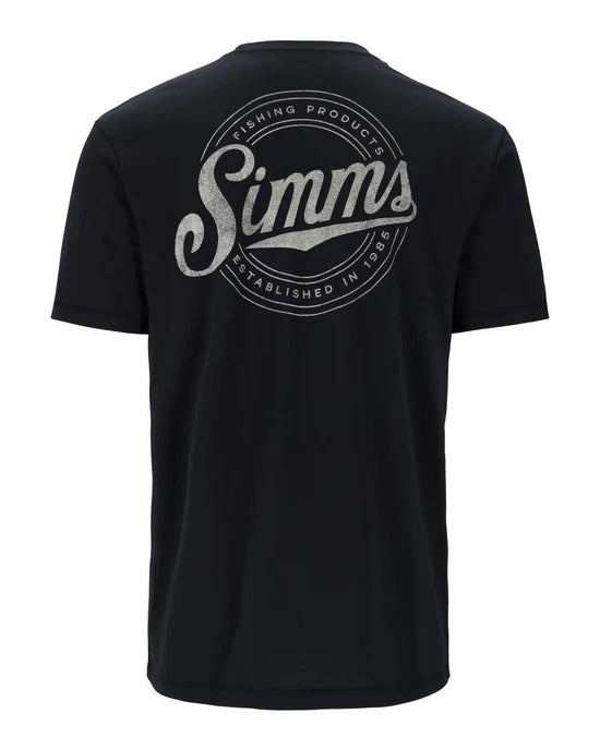 Simms M's Circle Lockup T-Shirt