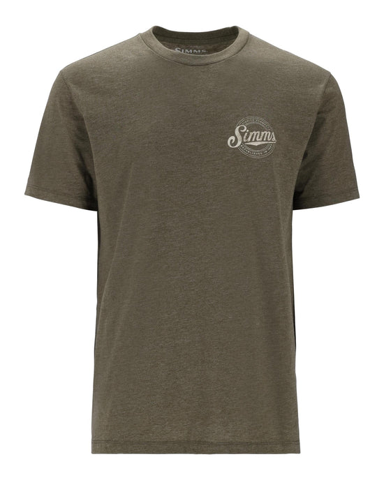 Simms M's Circle Lockup T-Shirt