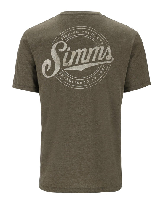 Simms M's Circle Lockup T-Shirt