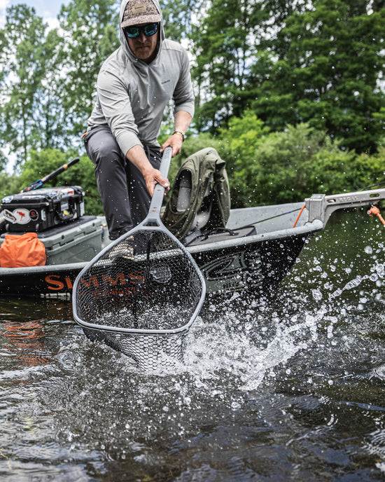 Simms Daymaker Boat Net - Long Handle