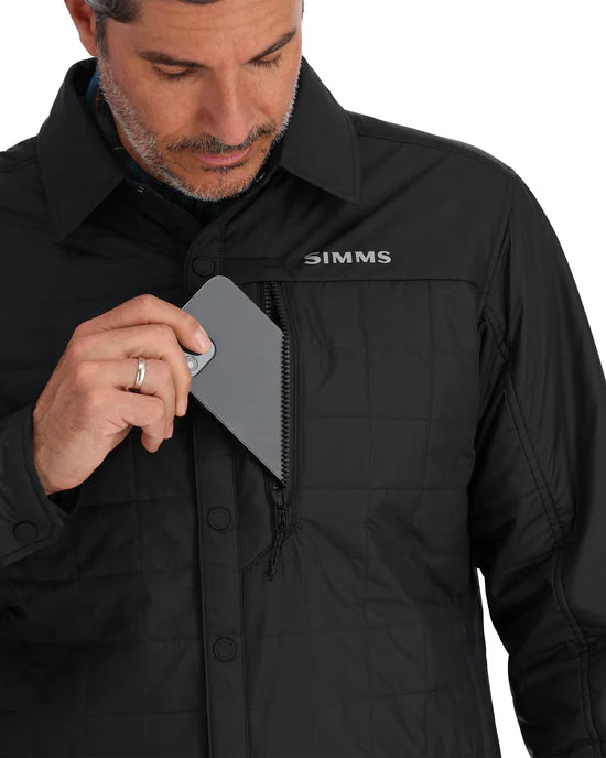 Simms M's Fall Run Hybrid Shacket