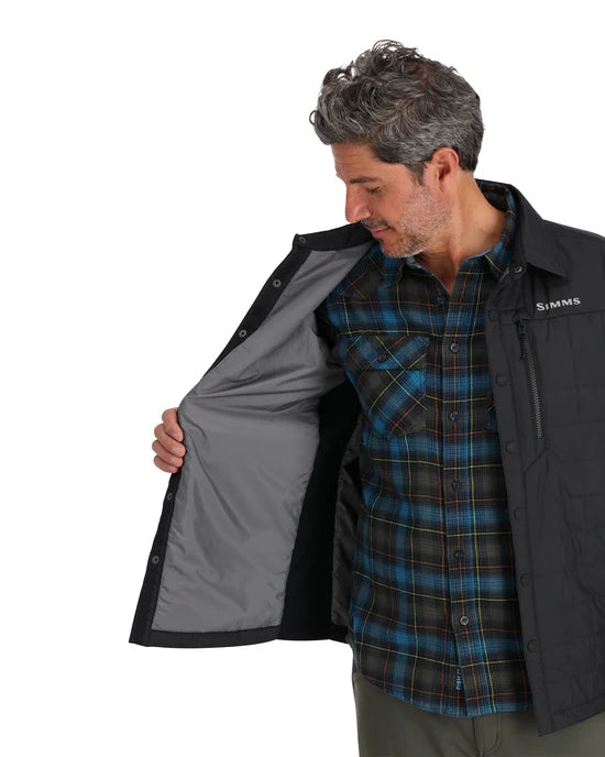 Simms M's Fall Run Hybrid Shacket