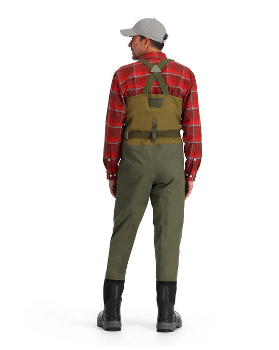 Simms M's Freestone Z Bootfoot Waders - Rubber Sole