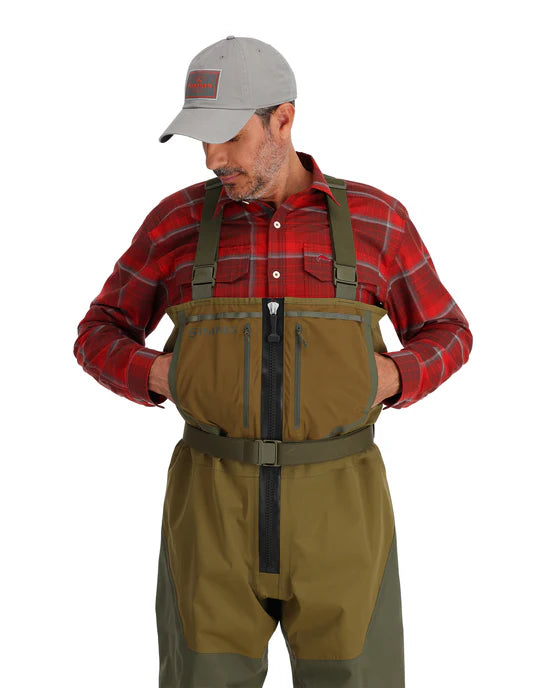 Simms M's Freestone Z Bootfoot Waders - Rubber Sole