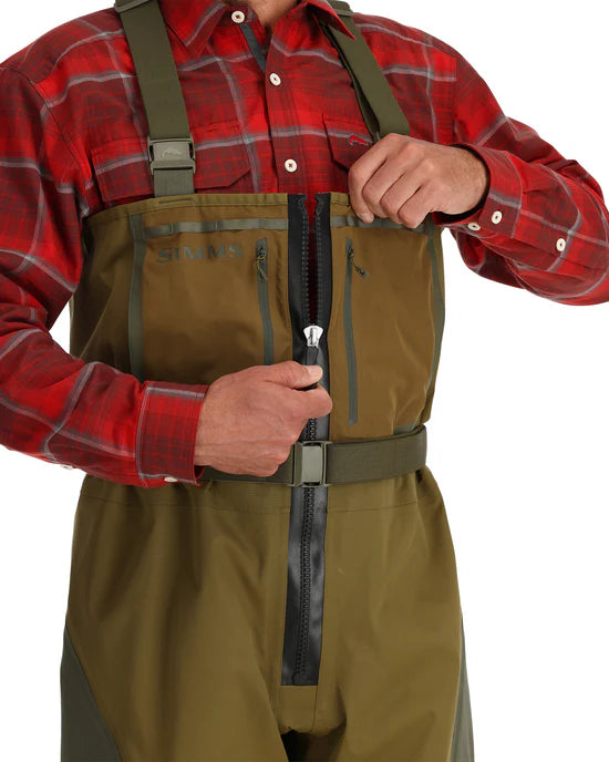 Simms M's Freestone Z Bootfoot Waders - Rubber Sole