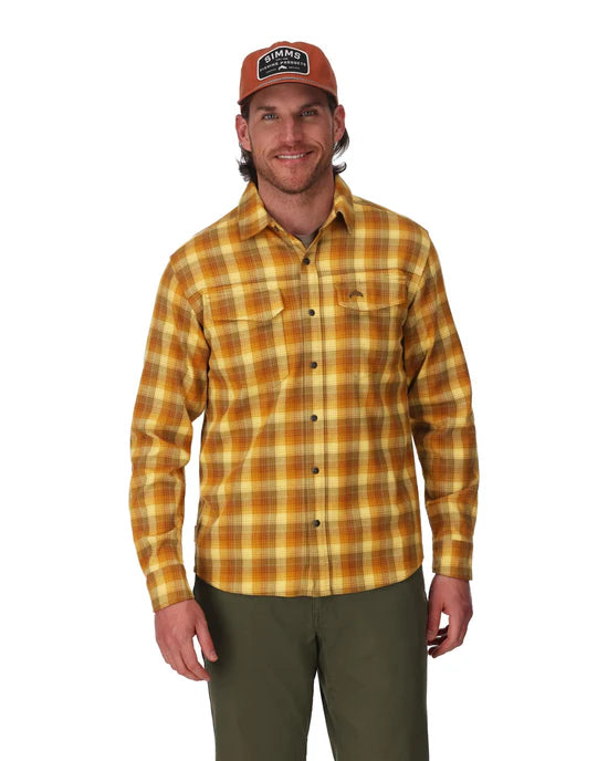 Simms Men's Gallatin Flannel LS Fishing Shirt