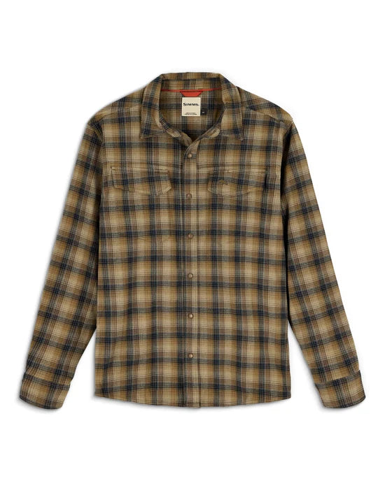 Simms Men's Gallatin Flannel LS Fishing Shirt