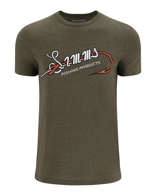 Simms M's Hook & Loop T-Shirt