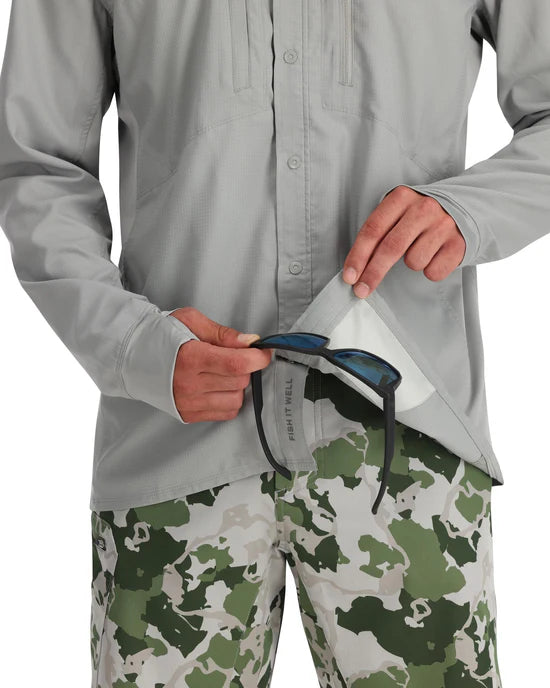 Simms M's Intruder BiComp Fishing Shirt