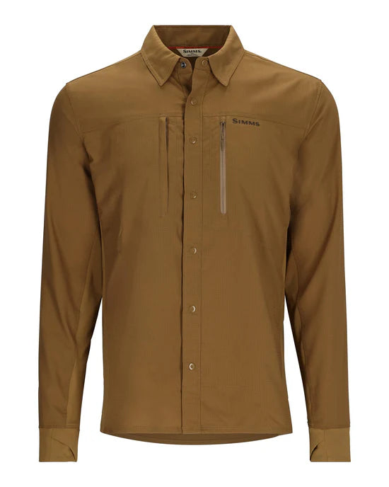 Simms M's Intruder BiComp Fishing Shirt