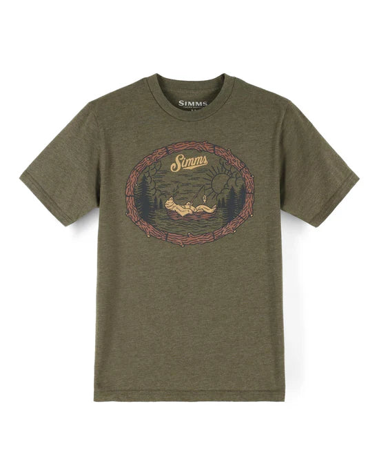 Simms Kid's Lazy Bear T-Shirt