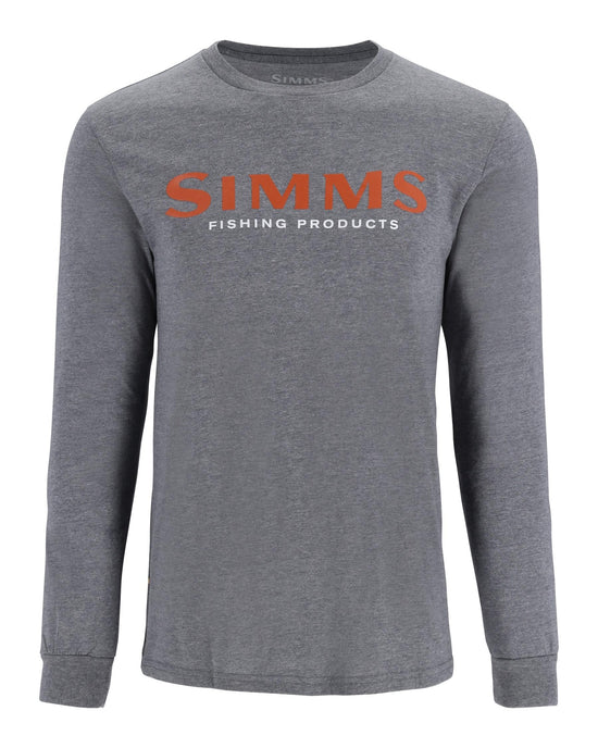 Simms M's Logo LS Shirt